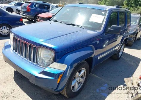 2010 Jeep Liberty Limited from USA, damaged, VIN 1J4PN5GK5AW177656
